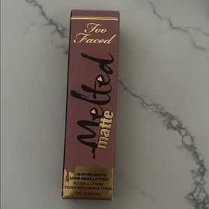 Too Faced Melted Matte Lipstick - my type